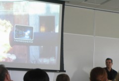 Mark Pauline of Survival Research Labs at Yahoo!