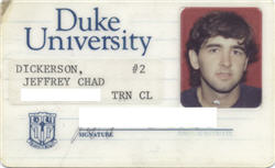 My Duke card, 1991